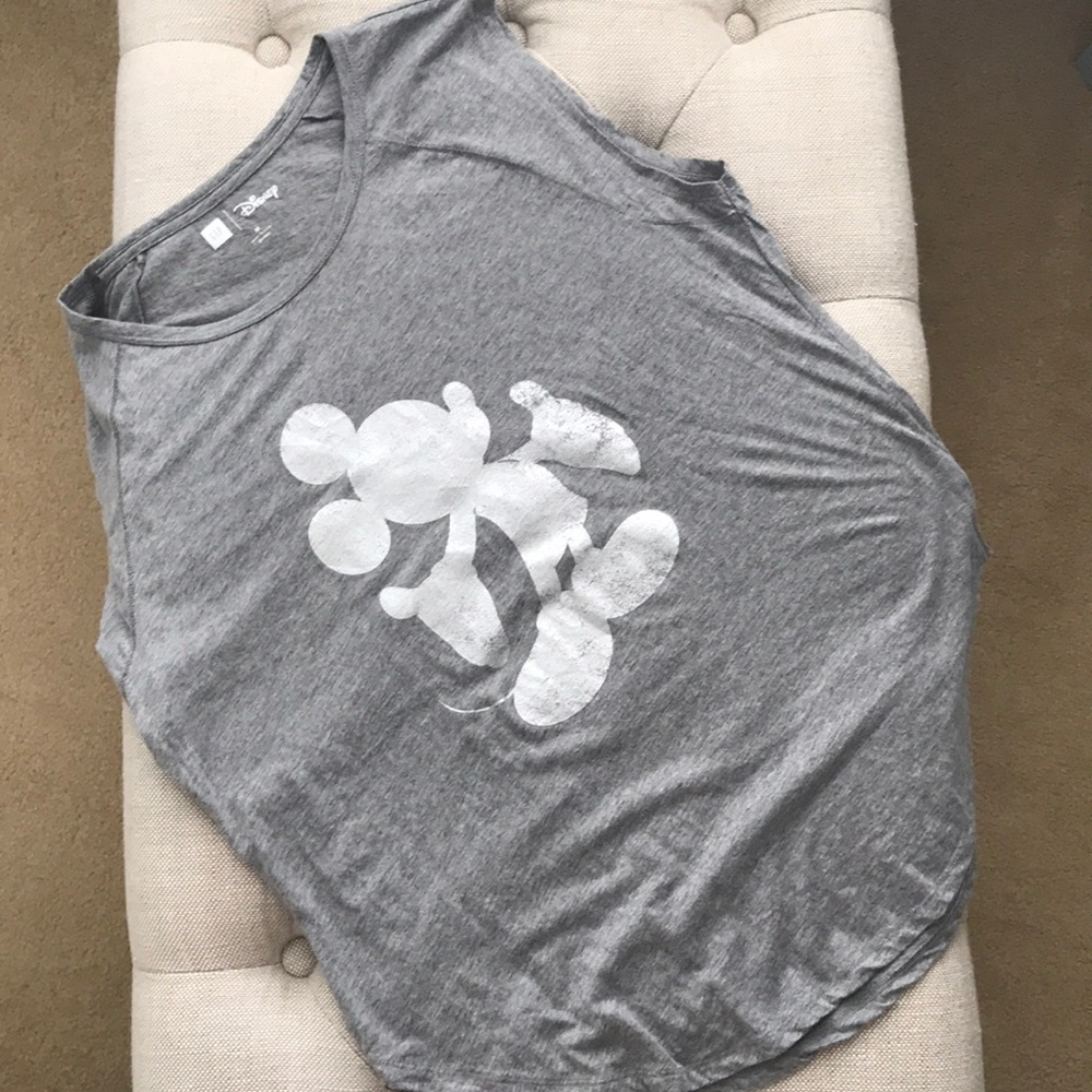 Gap x Disney Metallic Mickey Tank
